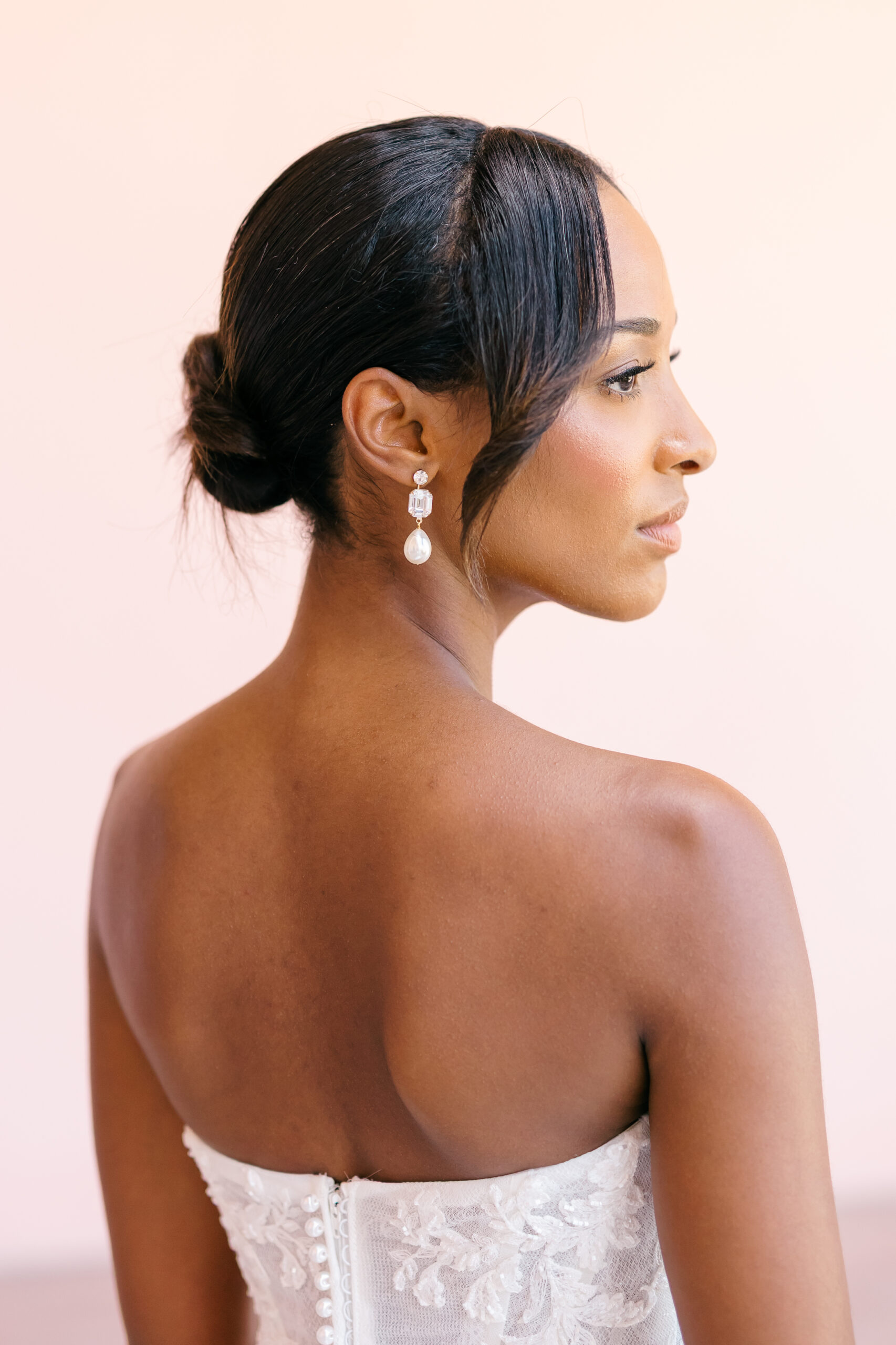 Bridal portraits at the Ringling Museum in Sarasota, Florida.