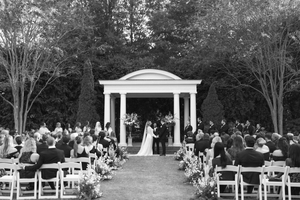 Wedding At The Duke Mansion, Charlotte, NC | In Bloom Photography