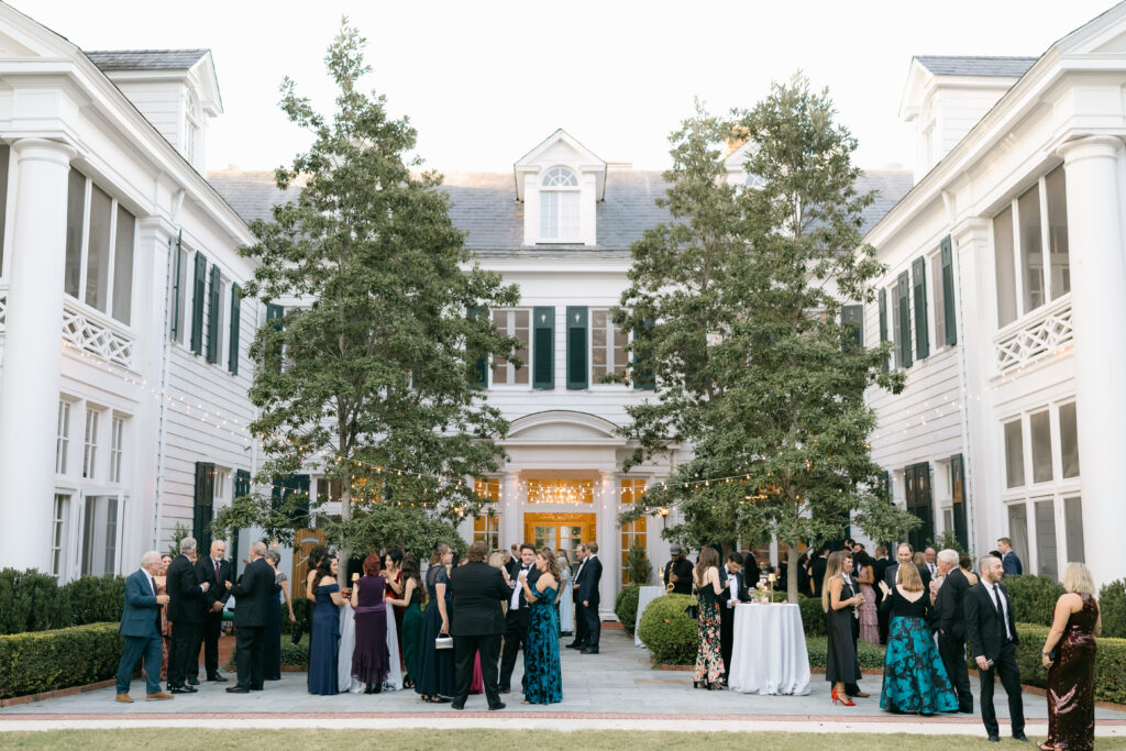 Wedding At The Duke Mansion, Charlotte, NC | In Bloom Photography