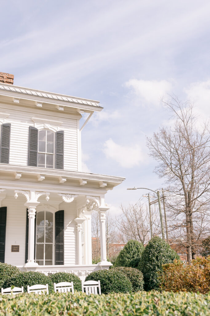 Merrimon-Wynne house in Raleigh North Carolina