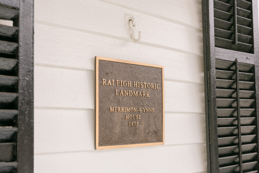 Merrimon-Wynne house in Raleigh North Carolina