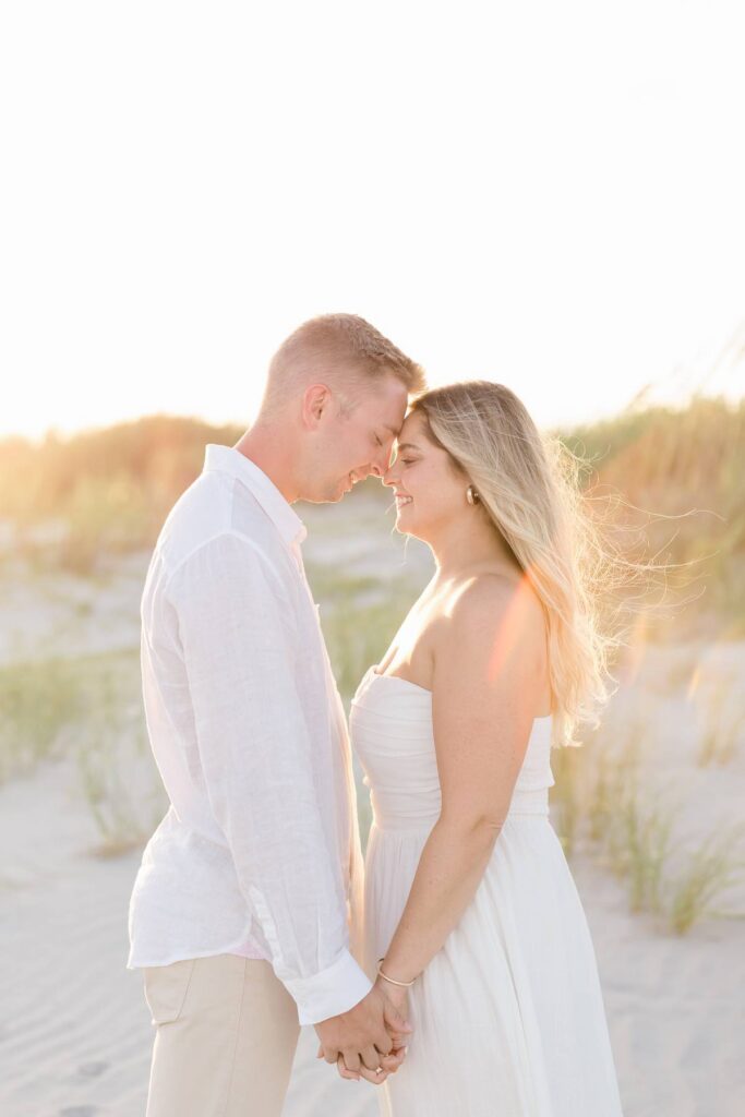 Wilmington beach Ocean isle sunset beach wedding photographer