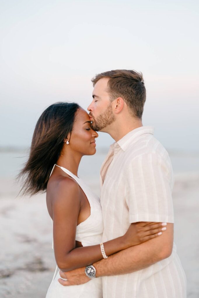 boat engagement session in St. Petersburg florida