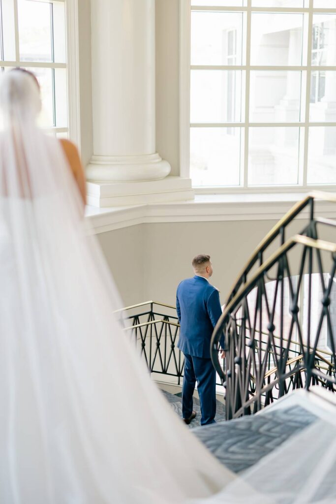 Spring wedding at the Ballantyne Hotel In Bloom Photography Charlotte Wedding Photographer