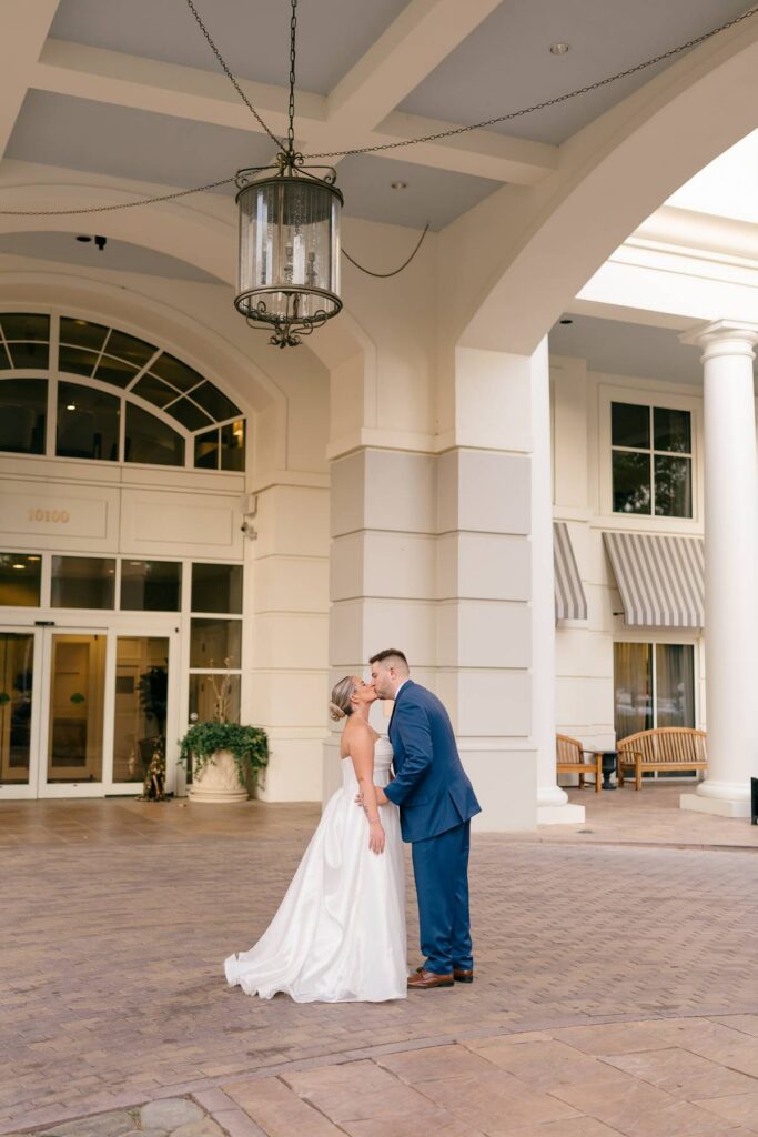 Spring wedding at the Ballantyne Hotel In Bloom Photography Charlotte Wedding Photographer