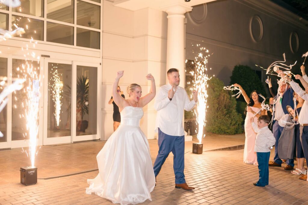 Spring wedding at the Ballantyne Hotel In Bloom Photography Charlotte Wedding Photographer