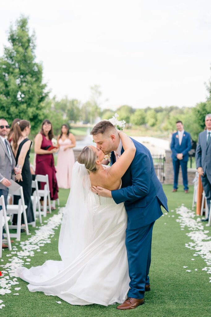 Spring wedding at the Ballantyne Hotel In Bloom Photography Charlotte Wedding Photographer